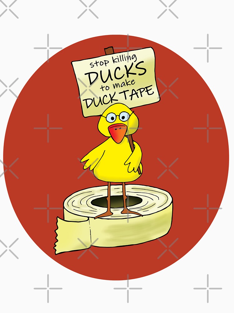 girl duck tape