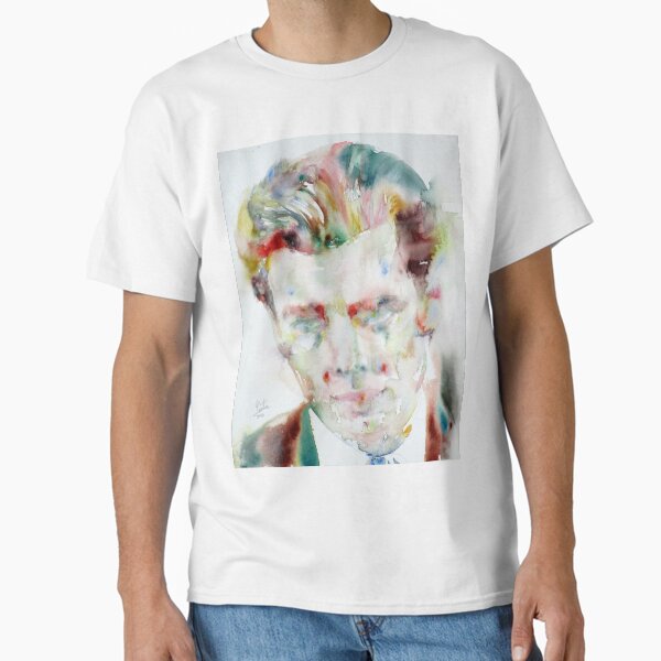Item preview, ALDOUS HUXLEY - watercolor portrait .3 designed and sold by lautir.