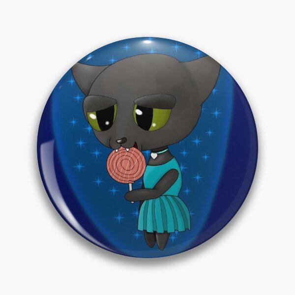 Item preview, Cat eating salmon pop designed and sold by dragonfruit04.