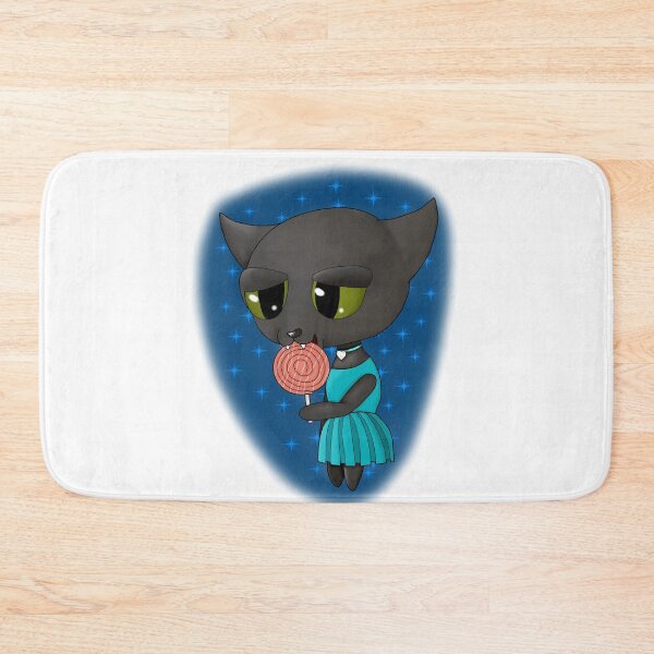 Item preview, Cat eating salmon pop designed and sold by dragonfruit04.