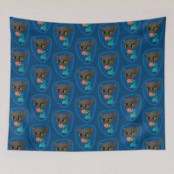 Item preview, Cat eating salmon pop designed and sold by dragonfruit04.
