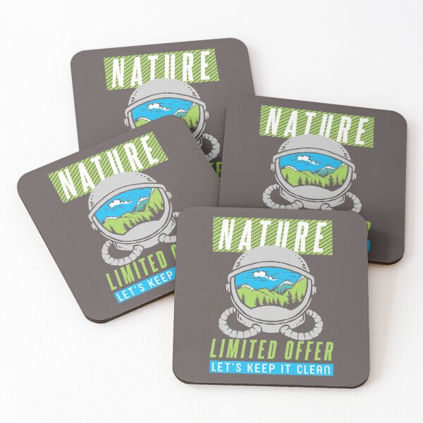 Item preview, Nature Let's Keep It Clean Spaceman Explorer designed and sold by Bicone.