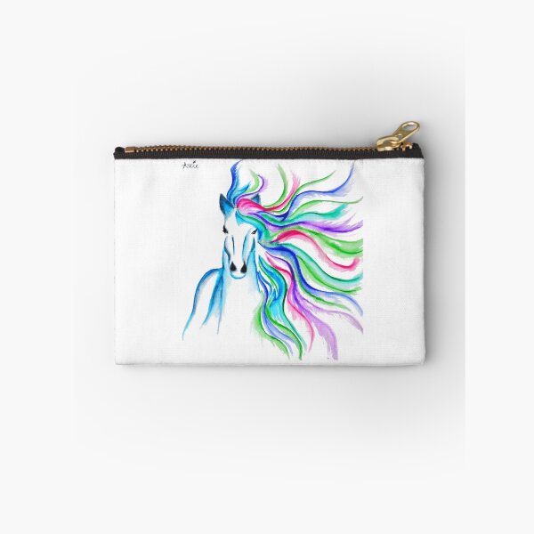 Item preview, Unicorn Pen and Ink drawing designed and sold by ArniesArt.
