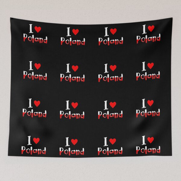 Item preview, I love Poland designed and sold by GR-ART.