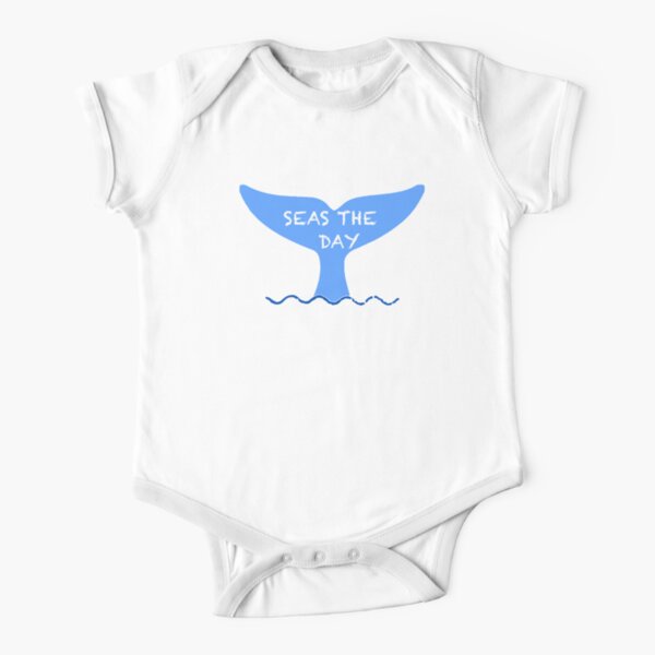 Seas the day Short Sleeve Baby One-Piece