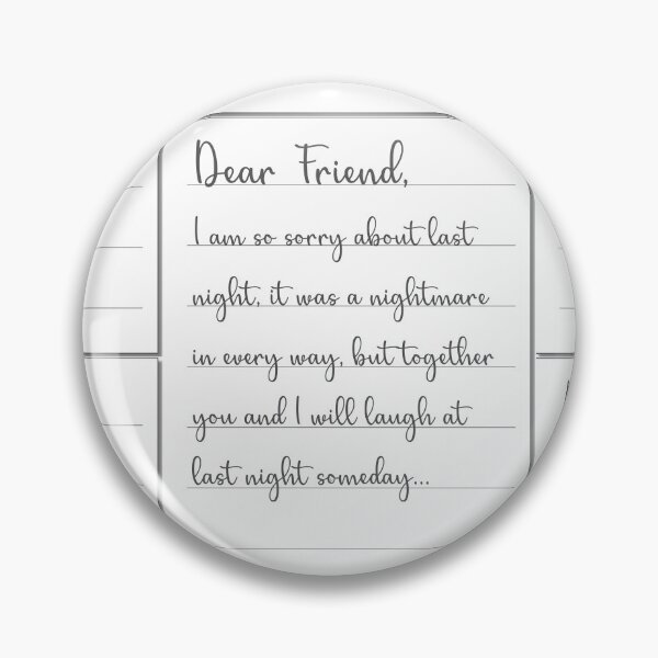 Item preview, Letter From She Loves Me designed and sold by broadwaycantdie.