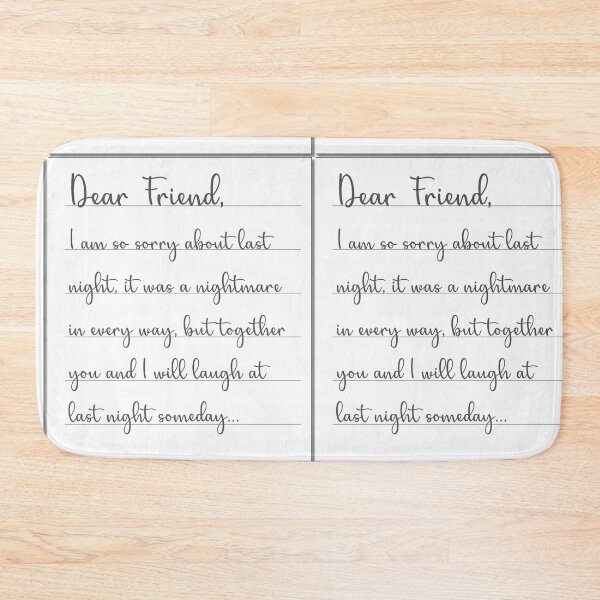 Item preview, Letter From She Loves Me designed and sold by broadwaycantdie.