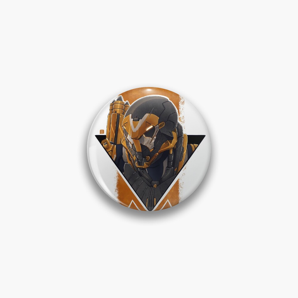 Item preview, Pin designed and sold by MichaelDraws.