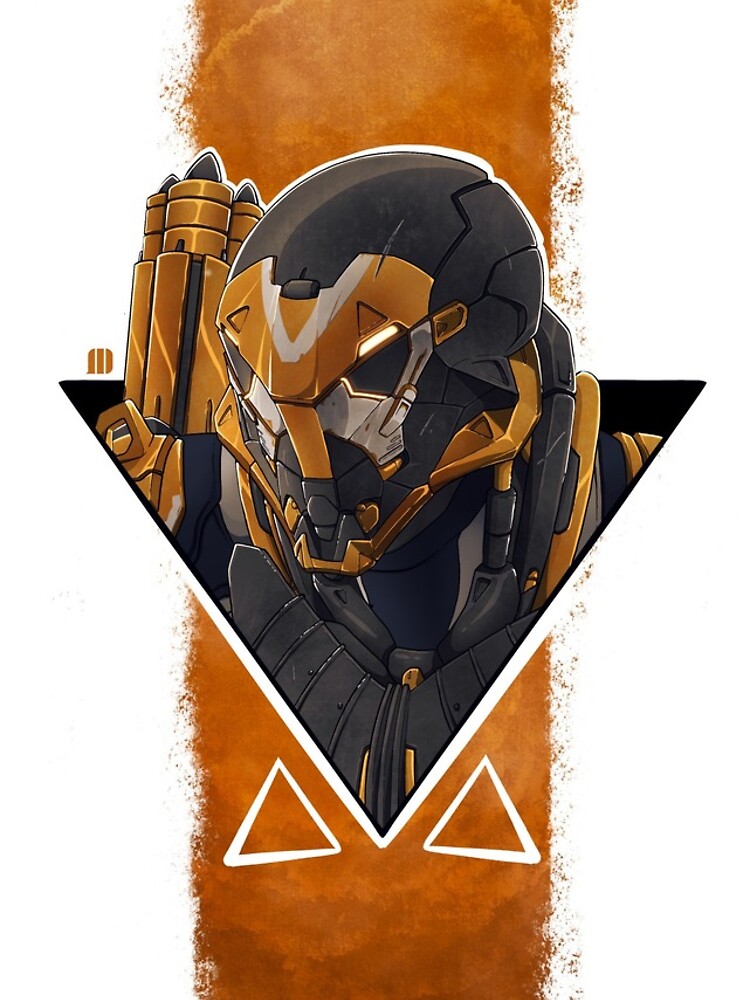 Thumbnail 4 of 4, iPhone Case, Golden Ranger designed and sold by MichaelDraws.