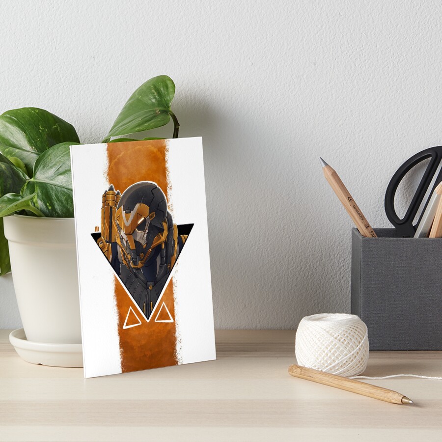 Item preview, Art Board Print designed and sold by MichaelDraws.