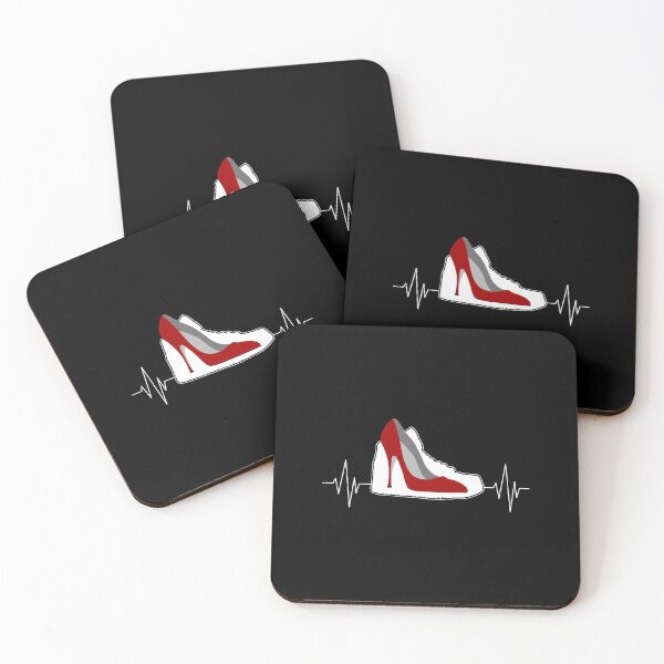Item preview, cardiogram basketball shoes and  pumps designed and sold by COURT-VISION.