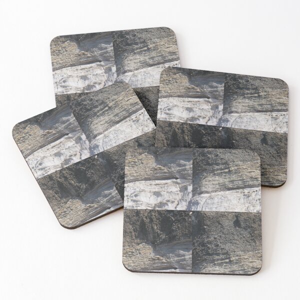 Item preview, Cliff, black grey and white, Milos (horizontal) designed and sold by paulboizot.