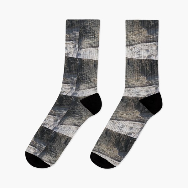 Item preview, Cliff, black grey and white, Milos (horizontal) designed and sold by paulboizot.