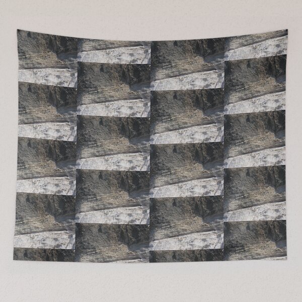 Item preview, Cliff, black grey and white, Milos (horizontal) designed and sold by paulboizot.