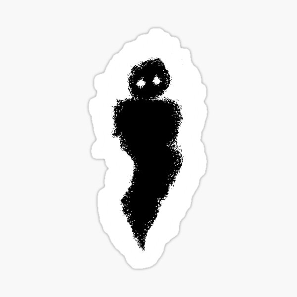Fantasma de la humanidad Pegatina