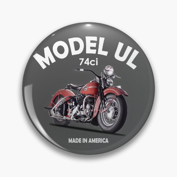 Artikelvorschau, Das Modell UL Vintage Motorrad entworfen und verkauft von rogue-design.