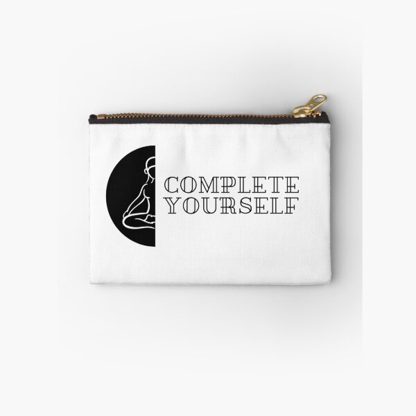 Item preview, Yoga Complete Yourself (bl) designed and sold by Puji Designs.