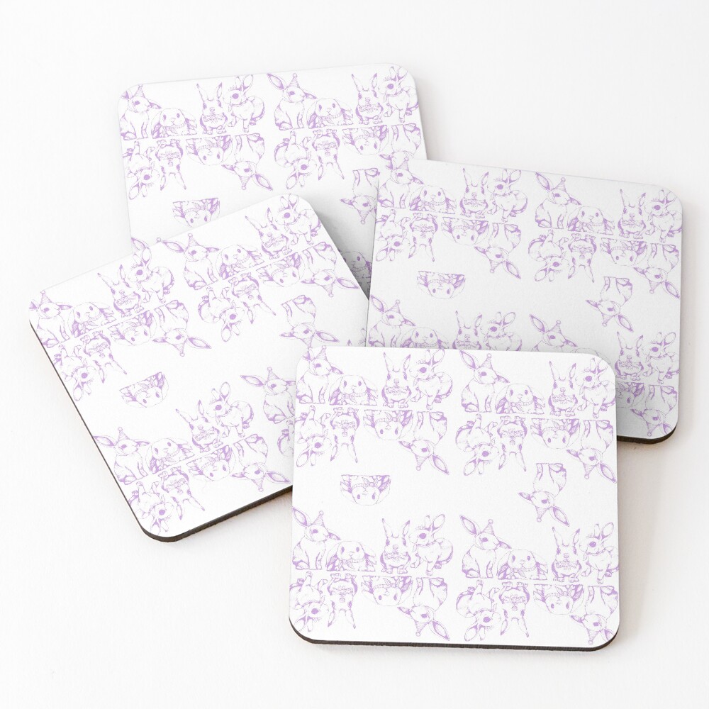 Item preview, Coasters (Set of 4) designed and sold by PiCCa.