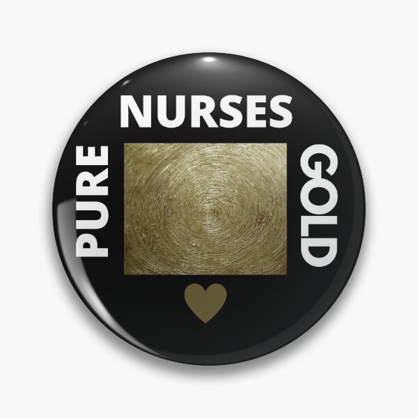 Item preview, LOVE the NURSES Pure Gold T-Shirts designed and sold by Paint4u.