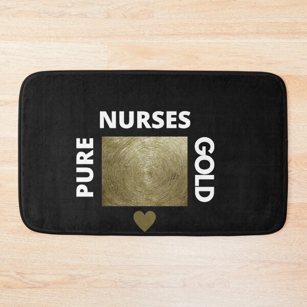 Item preview, LOVE the NURSES Pure Gold T-Shirts designed and sold by Paint4u.