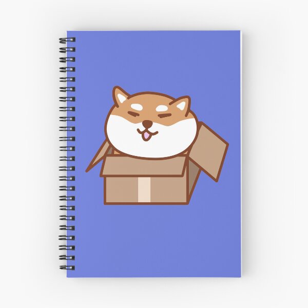 Item preview, Chubby Shibe in Box designed and sold by BearEssents.