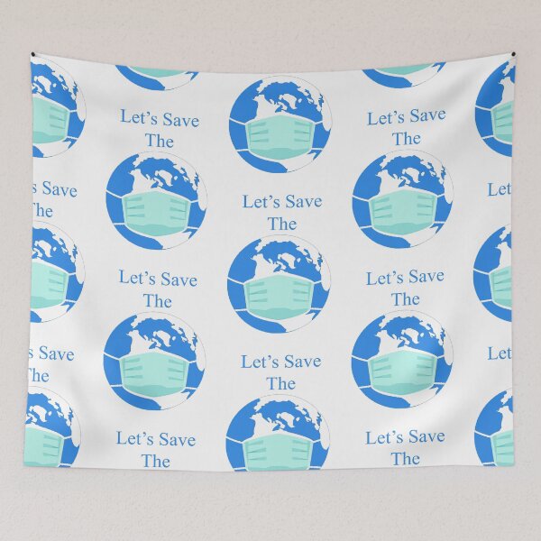 Item preview, Lets save the world designed and sold by basitcv.