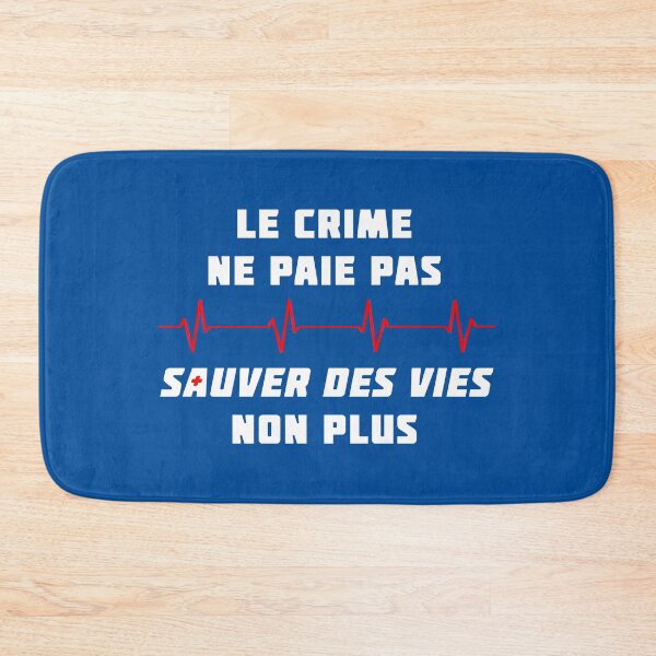 Item preview, IF CRIME DOES NOT PAY, SAVE LIVES EITHER designed and sold by francoisville.