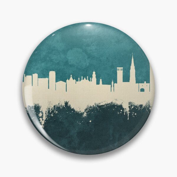 Item preview, Leicester England Skyline designed and sold by ArtPrints.