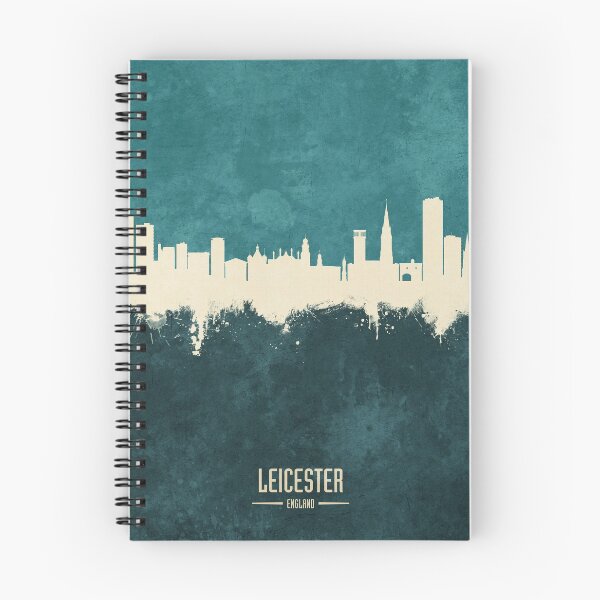 Item preview, Leicester England Skyline designed and sold by ArtPrints.