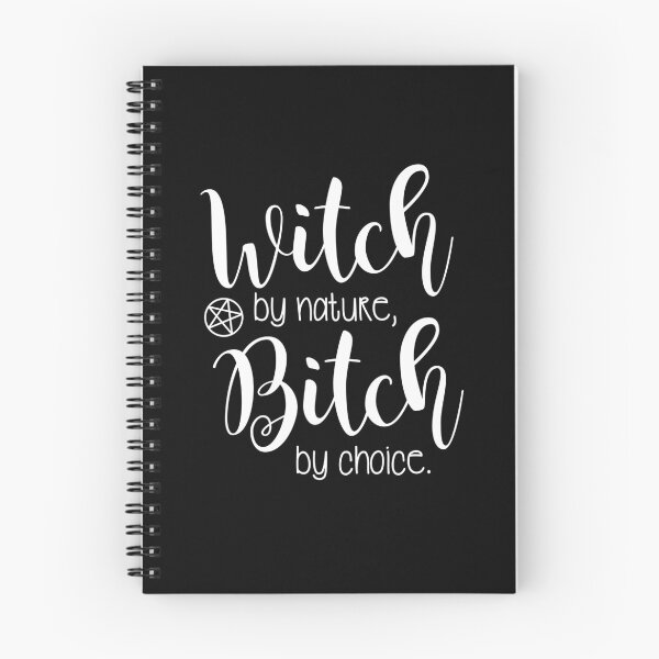 Artikelvorschau, Hexe von Natur aus, Hündin nach Wahl, Witchcraft Gothic Wicca Design entworfen und verkauft von NickiCollings.