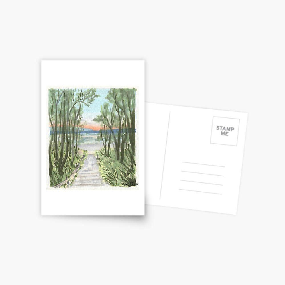 Item preview, Postcard designed and sold by ddanyen.