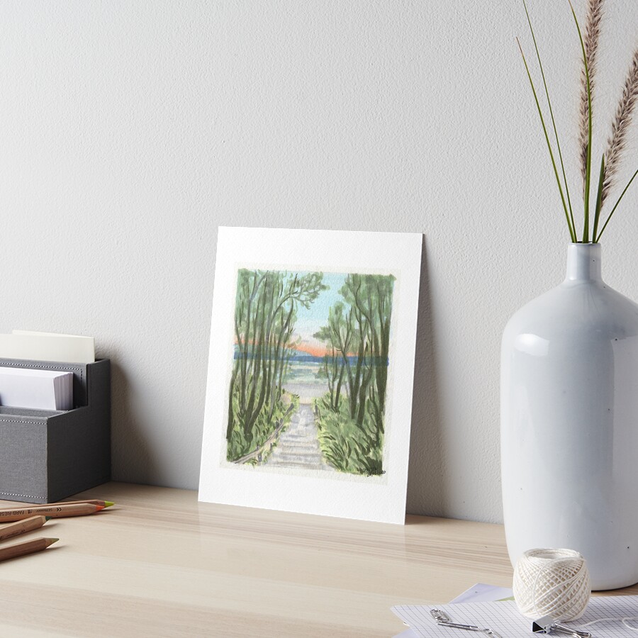 Item preview, Art Board Print designed and sold by ddanyen.