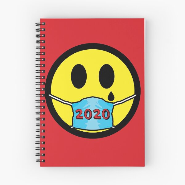 Item preview, Corona Virus 2020 Sad Face Emoji designed and sold by FreakamaGeek.