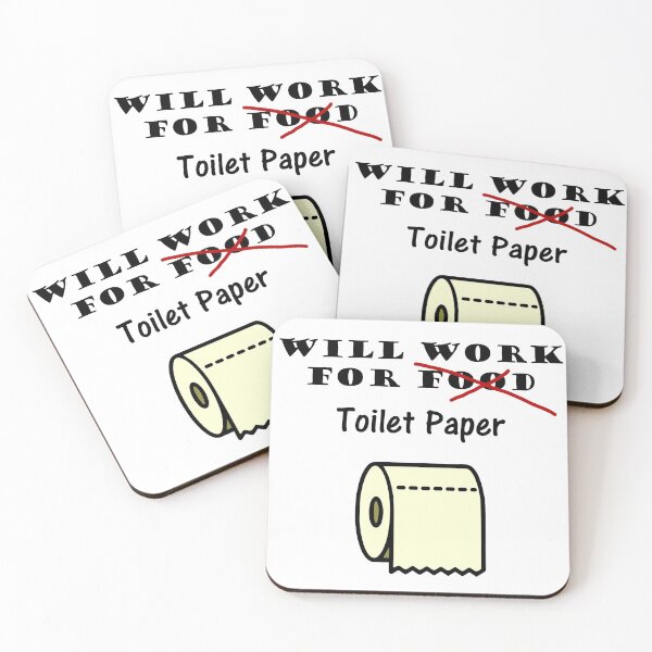 Item preview, Work for Toilet Tissue Toilet paper designed and sold by masterchef-fr.