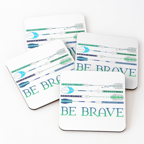Item preview, Be Brave designed and sold by Lee's Place.