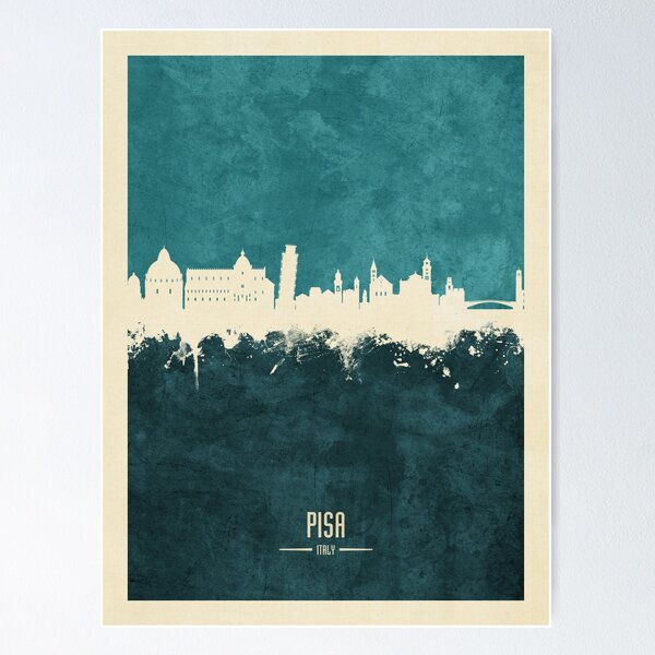 Item preview, Pisa Italy Skyline designed and sold by MICHAEL TOMPSETT.