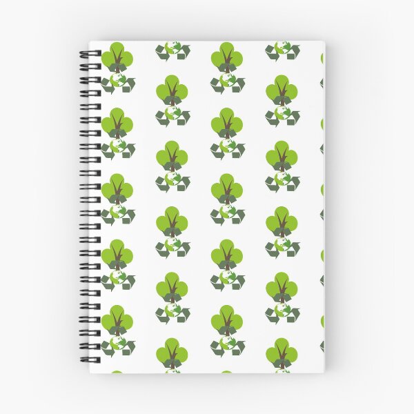 Item preview, Environmental Friendly Green Eco Recycle Reuse Tile Pattern designed and sold by perfectpresents.