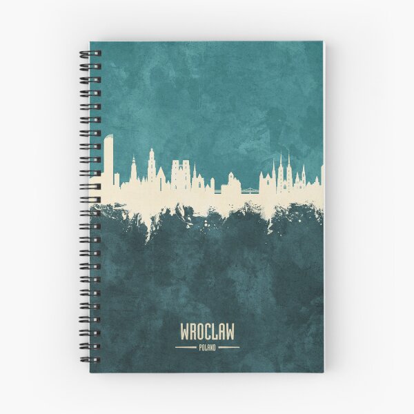Item preview, Wroclaw Poland Skyline designed and sold by ArtPrints.