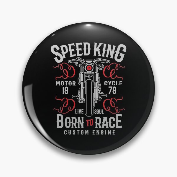 Item preview, Speed King - Born to race designed and sold by GOAT-SQUAD.