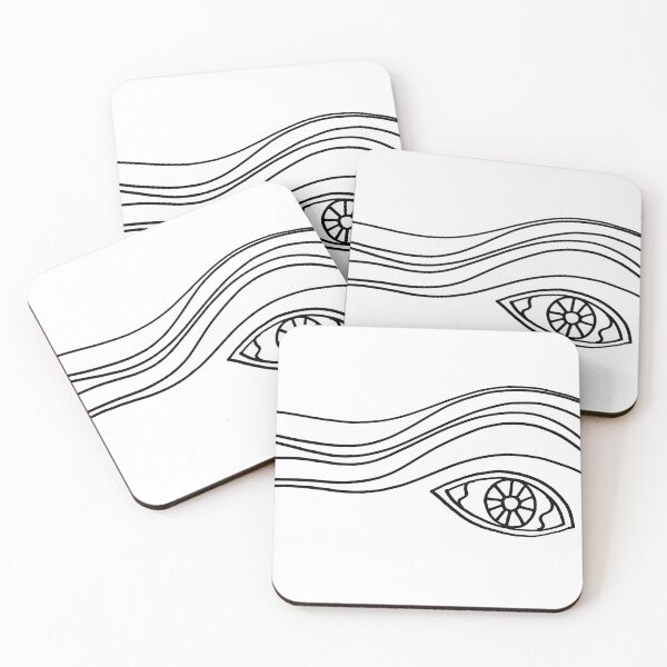 Item preview, Eye with wavy Hair designed and sold by Istvan Ocztos.