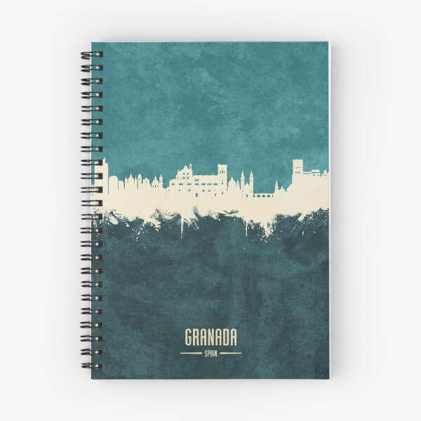 Item preview, Granada Spain Skyline designed and sold by ArtPrints.