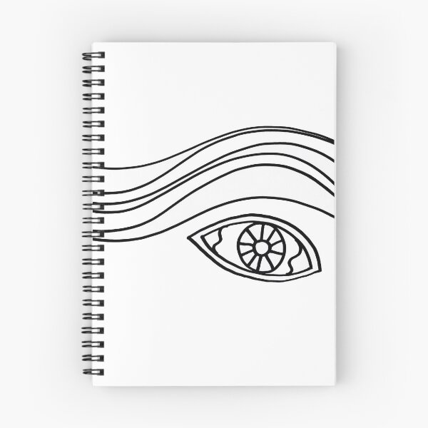 Item preview, Eye with wavy Hair designed and sold by Istvan Ocztos.