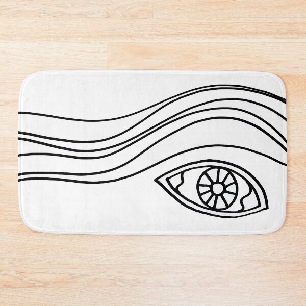 Item preview, Eye with wavy Hair designed and sold by Istvan Ocztos.