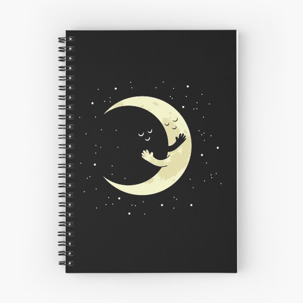 Item preview, Moon drawing face hug good night designed and sold by Munich84.