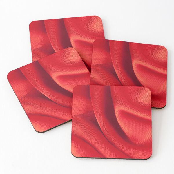 Item preview, Imitation red fabrics designed and sold by philippe souvy.