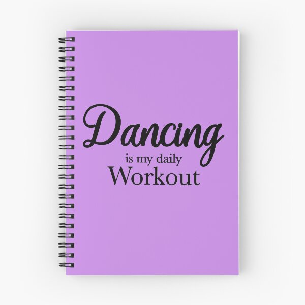 Item preview, Dancing is my daily workout designed and sold by OVMEngemann.