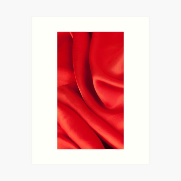 Aperçu de l'œuvre Imitation tissus rouge  créée et vendue par philippe souvy.