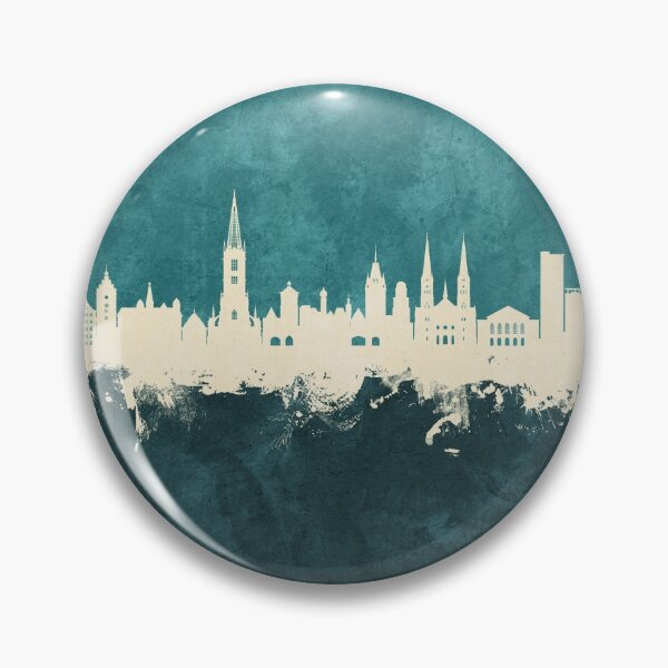 Item preview, Freiburg Germany Skyline designed and sold by ArtPrints.