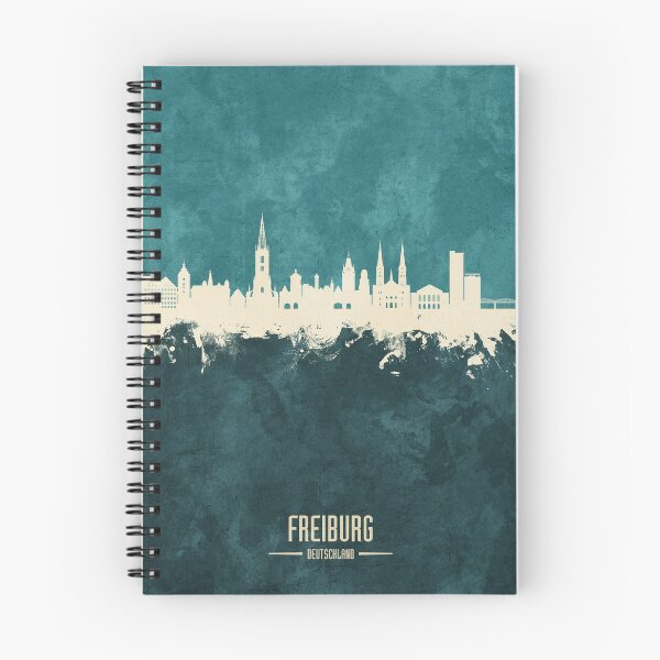 Item preview, Freiburg Germany Skyline designed and sold by ArtPrints.