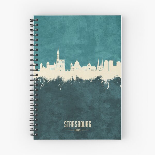 Item preview, Strasbourg France Skyline designed and sold by ArtPrints.